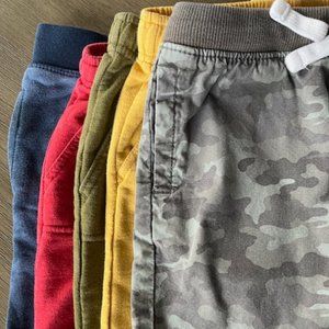 5 Pairs Boys 5T Shorts